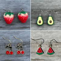 Fruit Earrings