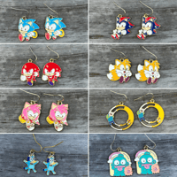 Cartoon Earrings