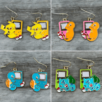 Poke Earrings