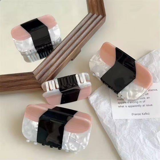 Image of Spam Musubi Hair Clip 