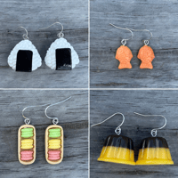 Japanese Food Earrings