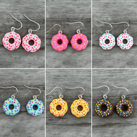 Donut Earrings