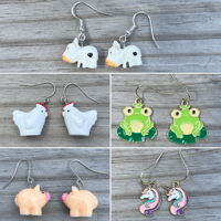 Animal Earrings