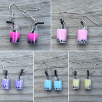 Boba Earrings