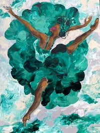 Image 3 of Green Ballerina