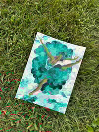 Image 5 of Green Ballerina