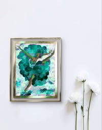 Image 2 of Green Ballerina