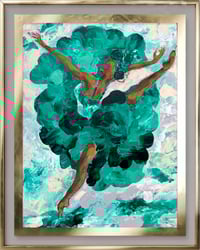 Image 1 of Green Ballerina