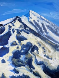 Image 1 of Double Scoop with Rainbow Sprinkles