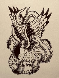 Falcon vs Snake 