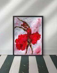 Image 1 of Red Ballerina