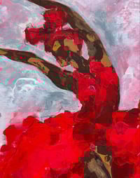 Image 4 of Red Ballerina