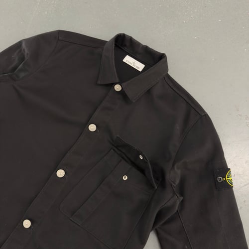 Image of SS 2023 Stone Island Gabardine Workwear  jacket, size XL
