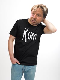 Image 2 of Korn Logo T-Shirt | Kum Parody Nu Metal Band Graphic Tee