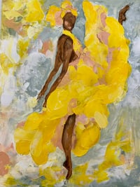 Image 2 of Yellow Ballerina