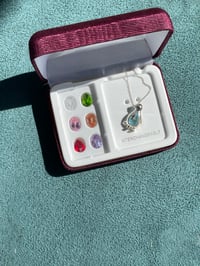 Image 3 of Penguini Changable Stone Charm and Chain