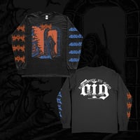 WETWORK x SPAT OUT SPLIT LONG SLEEVE