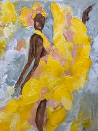 Image 1 of Yellow Ballerina
