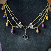 Image 2 of Gemini Necklace 