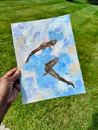 Image 2 of Blue Ballerina