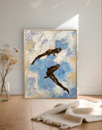 Image 1 of Blue Ballerina