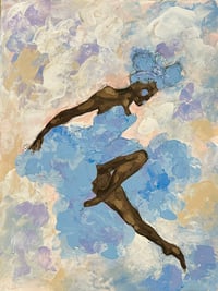 Image 3 of Blue Ballerina