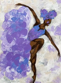 Image 4 of Purple Ballerina