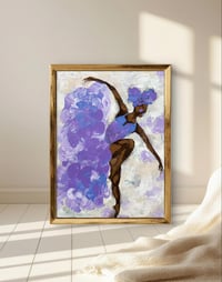 Image 1 of Purple Ballerina