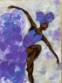 Image 2 of Purple Ballerina