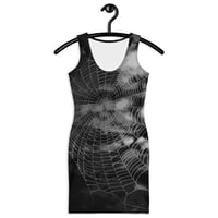 Image 3 of Bodycon dress -  Black Twilight Web