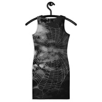 Image 4 of Bodycon dress -  Black Twilight Web