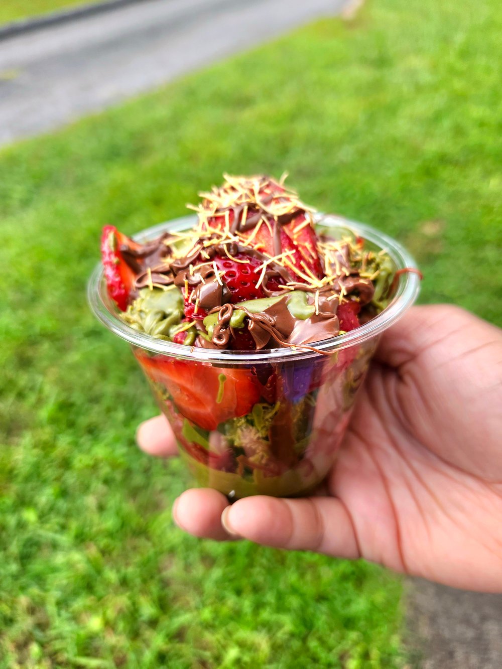 Image of Dubai Strawberry Cups Pre-Order