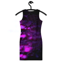 Image 4 of Bodycon dress - Pink Twilight Web