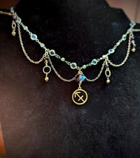 Image 2 of Sagittarius Necklace 