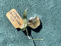 Image 1 of Libyan Desert Glass Silver Pendant