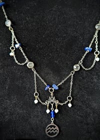 Image 2 of Aquarius Necklace 