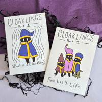 Image 1 of Cloaklings Starter Pack - Zine Bundle 