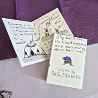 Image 2 of Cloaklings Starter Pack - Zine Bundle 