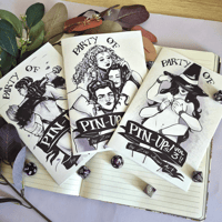 Party of Pin-Ups Trilogy - A5 Zine Bundle