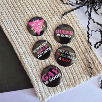 Queer Rights - Badges