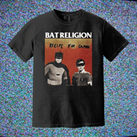 Image 1 of BAT RELIGION SHIRT