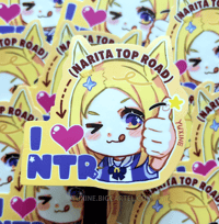 [3" Sticker] Narita Top Road