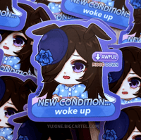 [3" Sticker] Rice Shower