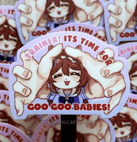 [3" Sticker] Super Freak