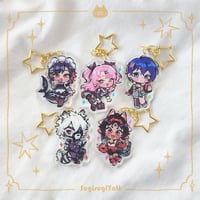 Image 2 of Mix and Match Keychains