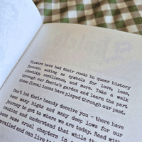 Image 3 of A Fae History of Queer Botany - A5 Zine