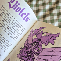 Image 2 of A Fae History of Queer Botany - A5 Zine
