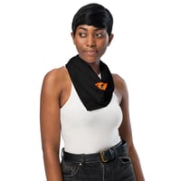 Image 1 of Bandana - Classic Jack O Lantern
