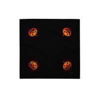 Image 5 of Bandana - Classic Jack O Lantern