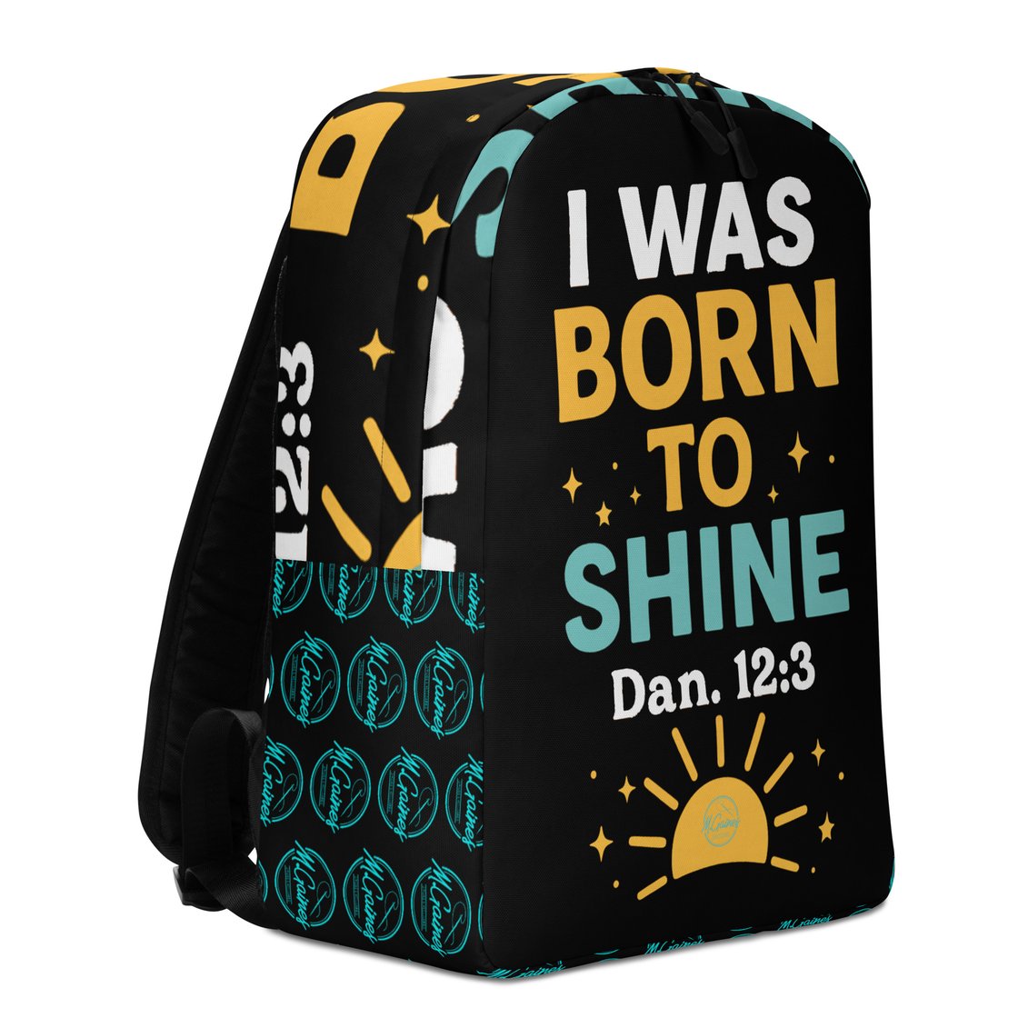Image of Born to Shine Backpack
